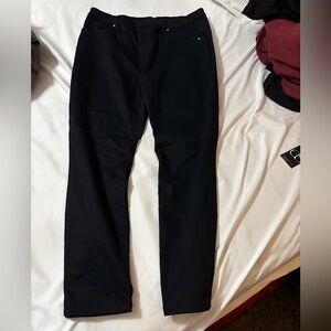 Zenana skinny leg Black Pants
